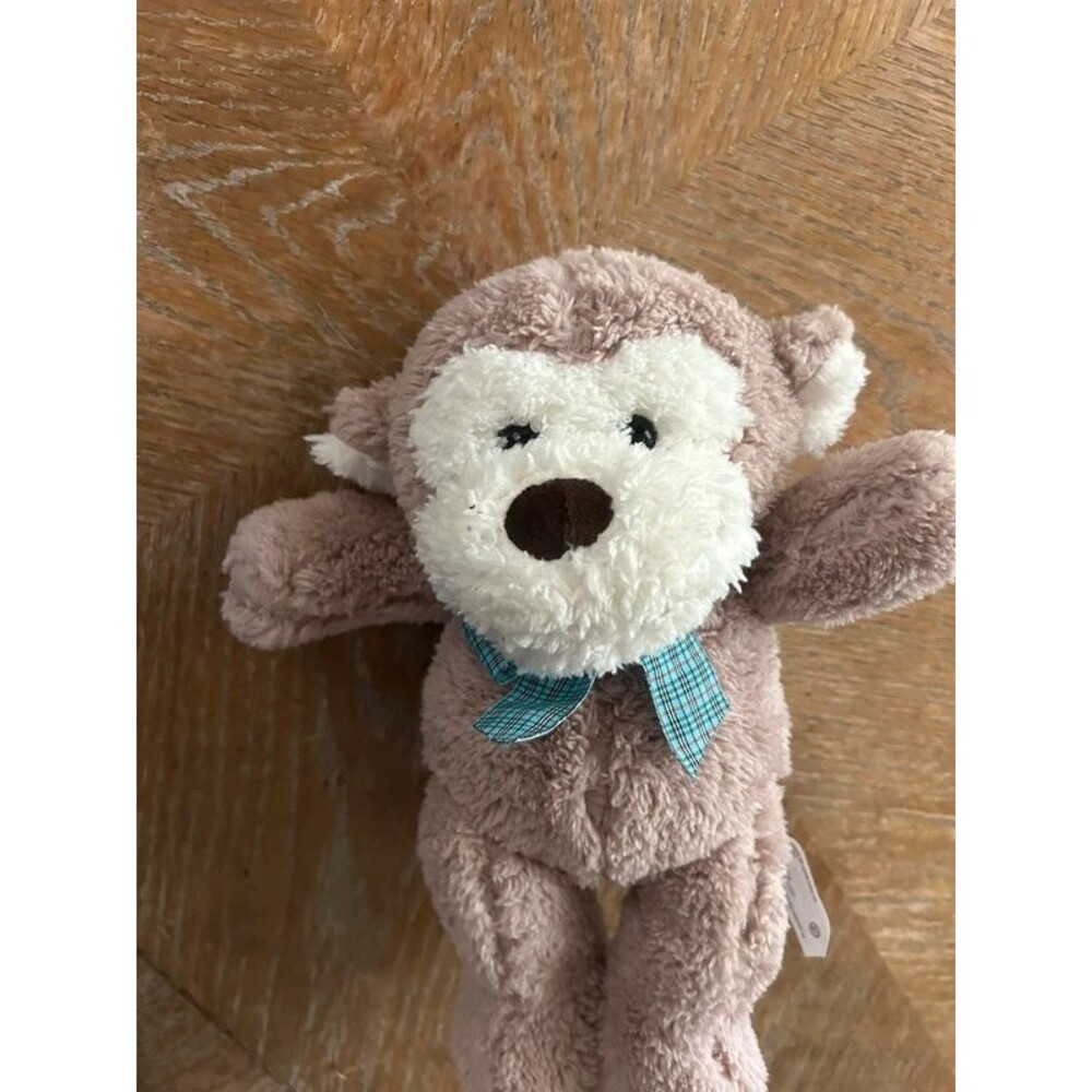 Monkey stuffy soft and cuddly